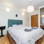 Apartmán 5 Min From Port - Free Private Parking - 1br Tallinn