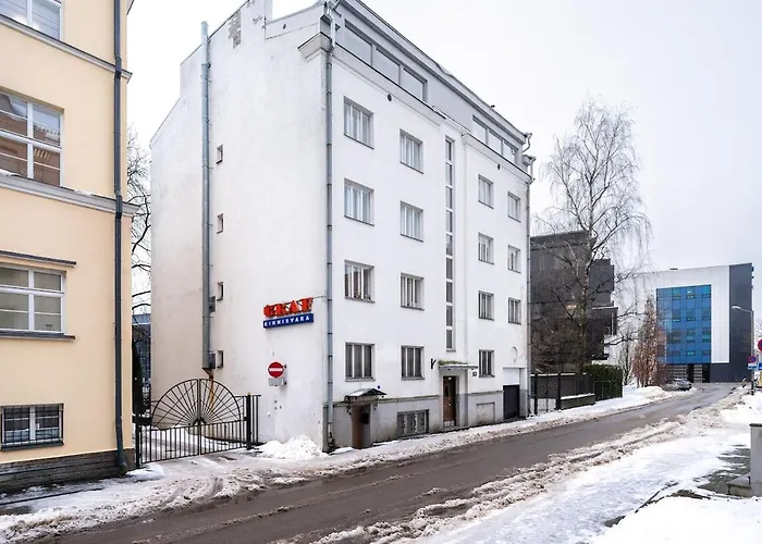 5 Min From Port - Free Private Parking - 1br Apartmán Tallinn