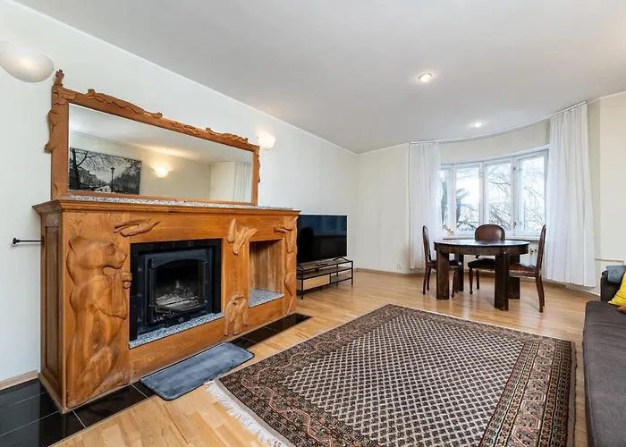 5 Min From Port - Free Private Parking - 1br Apartmán Tallinn