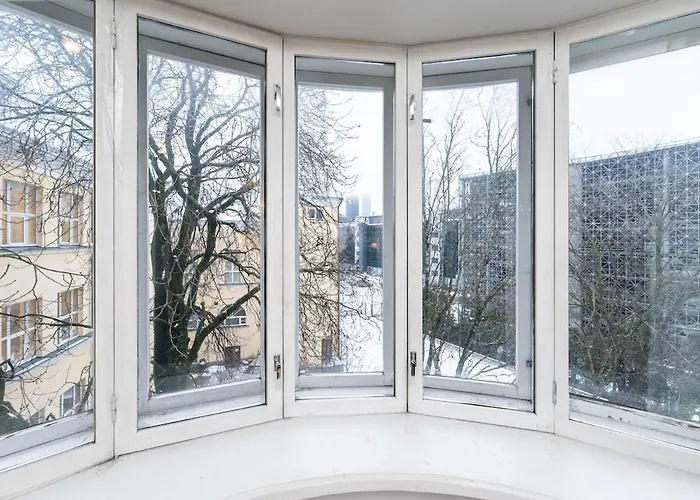 Apartmán 5 Min From Port - Free Private Parking - 1br *