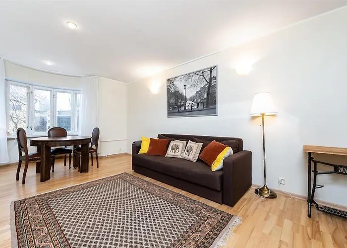 Apartmán 5 Min From Port - Free Private Parking - 1br