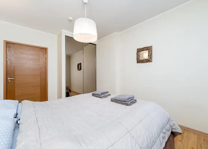 5 Min From Port - Free Private Parking - 1br Апартаменты Таллин