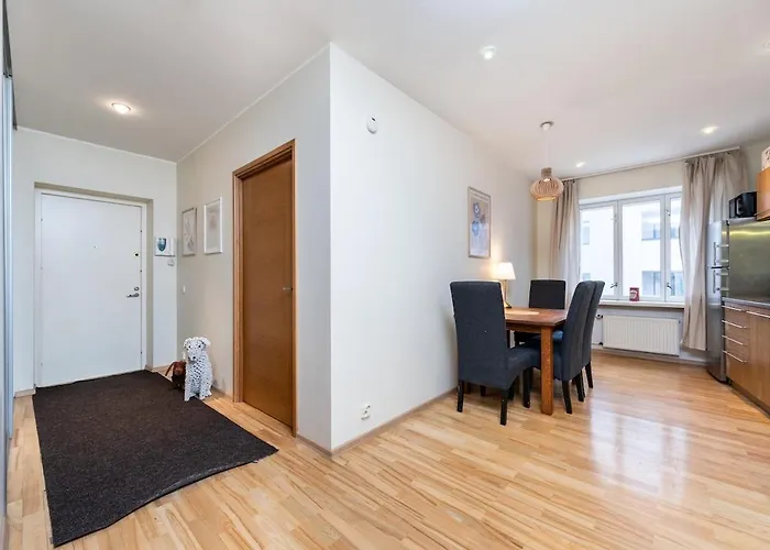 5 Min From Port - Free Private Parking - 1br Таллин