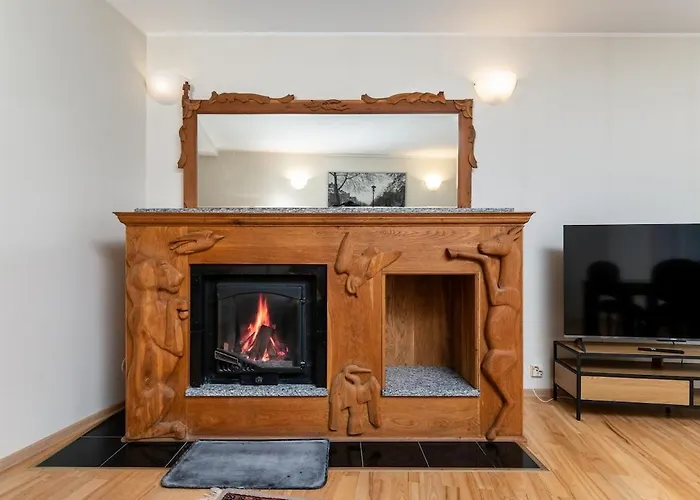 5 Min From Port - Free Private Parking - 1br Апартаменты