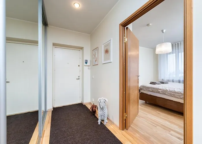 5 Min From Port - Free Private Parking - 1br Апартаменты