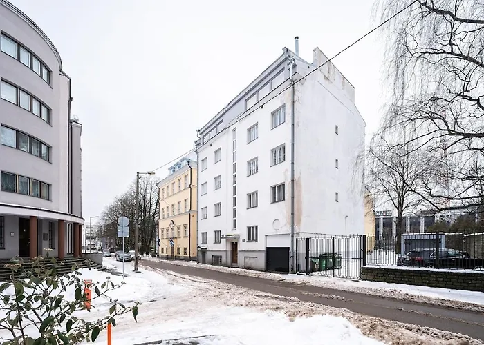 5 Min From Port - Free Private Parking - 1br Апартаменты Таллин